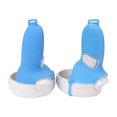 thumbnail image 1 of Cubierta de mango VR Silicona Cubierta de vidrio VR Medio controlador Accesorio Reemplazo para Oculus Quest 2, Azul Scienceny EL000663-03, 1 of 2