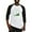 Black/White, variant on CafePress - PERFECT TO BE Baseball Jersey - Cotton Baseball Jersey, 3/4 Raglan Sleeve Shirt