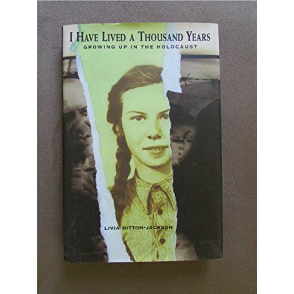 Pre-Owned I Have Lived a Thousand Years : Growing up in the Holocaust (Hardcover) 9780689810220
