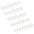 thumbnail image 1 of Conector divisor de línea de aire de acuario de 8 mm a 4 mm 12 vías, divisor de flujo de aire de plástico para tanque de peces, válvula de oxígeno 5 piezas, 1 of 4