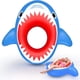 thumbnail image 2 of Inflatable Pool Floats Shark Pool Floaties Beach Floaty Toys Baby Swimming Ring for Outdoor Swimming Pool New, 2 of 3