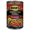 Bush Brothers Bushs Best Homestyle Chili, 15 oz