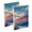 Evening Colorful Clouds, variant on Haosy Dirt Grass Pixel Art Notebooks 1-subject Journal 60 Sheets A5 College Ruled Paper Detachable Ring 8.3"x5.7"
