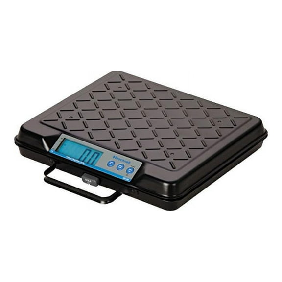 Brecknell® Electronic Postal Scale, 2 1/5"H x 12"W x 11"D, 100-Lb. Capacity