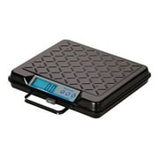 Salter Brecknell GP100 Portable Electronic Utility Bench Scale, 100lb Capacity, 12 x 10 Platform