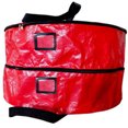 thumbnail image 1 of Coofit Garland Holiday Container Zippered Wreath Organizer Wreath Storage Bag for Xmas, 1 of 6