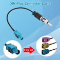 thumbnail image 4 of Cable adaptador de antena de coche BLTIATLE Universal Fakra Z macho a DIN, 4 of 7