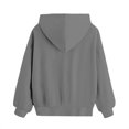 thumbnail image 5 of XXWXYD Girls Pullover Hoodie Sweatshirt Halloween Graphic Print Cute Long Sleeve Oversized Crewneck Fleece Soft For Toddler Kids 5-14Years Old Party Costum𝖾 Outfit, 5 of 5