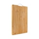 thumbnail image 1 of Tabla para Picar de Cocina de Bambú 34x24 cm, Antideslizante y Resistente, Tabla de Corte Orgánica para Alimentos o Charcutería (1 Pieza), 1 of 7