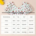 thumbnail image 3 of DAETIROS Girls One Piece Swimsuit with Puff Sleeves, White Cherry Print Quick Dry Bathing Suit for Kids 6-12 Years,Size 9-10T, 3 of 7
