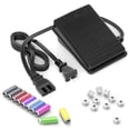 thumbnail image 1 of EGNMCR Sewing Foot Pedal Controller With Power Cord For Home Use Sewing Machine Pedal, 1 of 5