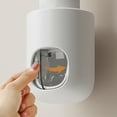 thumbnail image 4 of Distributeur Automatique de Dentifrice Mural Portable Presseur Robuste pour Salle de Bain Produits Ménagers, 4 of 7