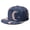 Celestial St, variant on Celestial Starry Night Flat Bill Cap - Gothic Witchy Aesthetic Snapback Hat with Cosmic Print for Urban Fashion