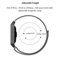 thumbnail image 5 of Bracelet Boucle de Remplacement en Acier Inoxydable + Cadre pour Montre Fitbit Blaze, 5 of 5