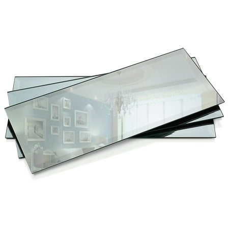 Rectangle Mirror Tray Mirrors Glass Plates 5 X 12 Inch With 3 Rectangle Mirror Tray Mirrors Glass