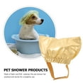 thumbnail image 3 of SOPOTUTU Sombrero Impermeable Para De Mascotas Con Protección Para Orejas Color Dorado, 3 of 6