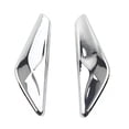 thumbnail image 5 of 1 Pair Chrome Car Front Side Fender Finisher For Bmw X3 F25 2009-2017 For X4 F26 2013-2018 51117338569 51117338570, 5 of 5