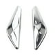 thumbnail image 5 of 1 Pair Chrome Car Front Side Fender Finisher For Bmw X3 F25 2009-2017 For X4 F26 2013-2018 51117338569 51117338570, 5 of 5