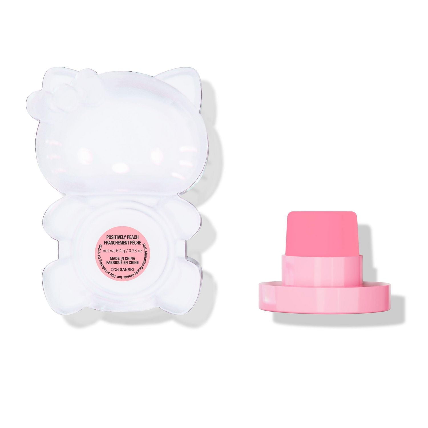 Hello Kitty Gummy Lip Balm - Positively Peach, Gummy Lip Balm