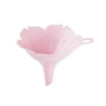 thumbnail image 1 of Oriental Cherry Funnel Plastic Creative Funnel para aceite de cocina de salsa de soja para cocina (rosa), 1 of 5