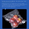 thumbnail image 5 of 100 Piezas de Bolsas de Sellado Al Vacío de 20 X 30 cm con Ranura para Rasgar, Bolsas Planas de Plástico Transparente, Bolsas de Envasado de Alimentos A Granel, 5 of 5