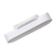 thumbnail image 1 of Advancent 6W LED Brillo Ajustable Protección para los ojos Lectura Lámpara de escritorio Dormitorio Cabecera 3 colores Luz de noche colgante giratoria Iluminación y accesorios Blanco Recargable Advancent HA061514-02B, 1 of 6