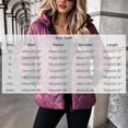 thumbnail image 3 of VEKDONE Womens Diamond Quilted Hooded Puffer Jacket Zip up Padded Coat Relaxed Fit Warm Jackets Fall Winter Fashion Outerwear for Commuting, 3 of 6