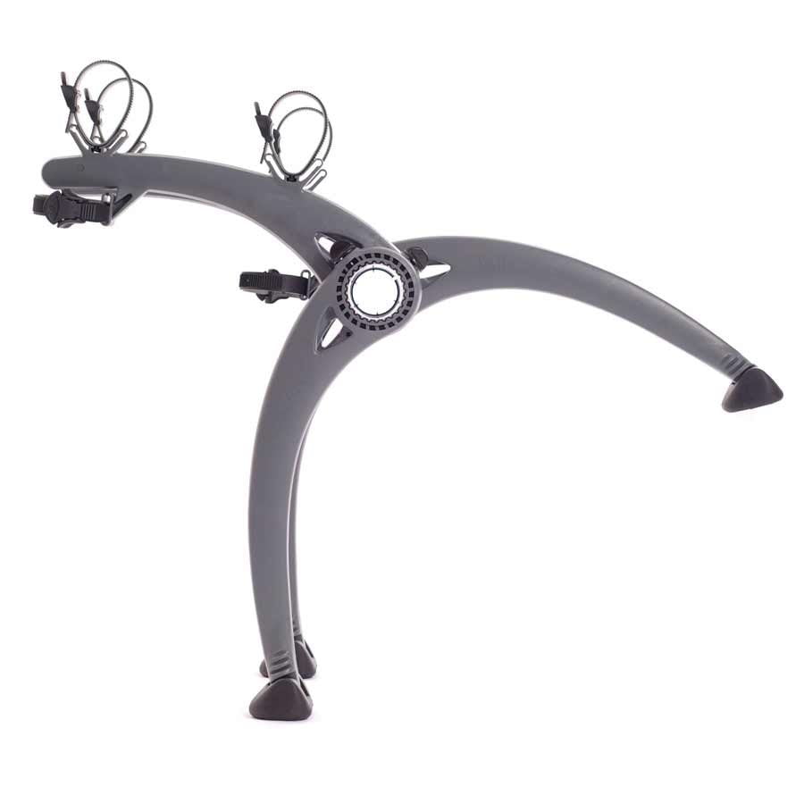 Saris, Bones, Trunk mounted bike rack, 2 bikes, Grey
