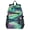 Snow Aurora, variant on JIALIOU 14" Laptop Backpack Waterproof Airline Approved Stylish Casual Daypack for Travel Business College Work, Colorful Bohemian Geometry