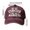 Wine Red, variant on Funny Embroidered Baseball Cap, Cotton Twill Dad Hat with Saying, Adjustable Unstructured Cap for Women Men, Unique Gag Gift Idea for Friend