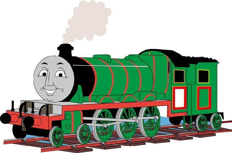 Thomas and friends party theme decorative stick character.