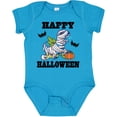 thumbnail image 3 of Inktastic Happy Halloween Mummy Dinosaur Boys or Girls Baby Bodysuit, 3 of 5
