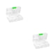 thumbnail image 3 of Organizador de pastillas Yuarrent almacenamiento portátil 7 días Planificador Contenedor a prueba de humedad, 3 of 6
