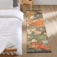 thumbnail image 3 of Yayeee Runner Rug for Bedroom 2'x6' Machine Washable Hallway Non Slip Mat, Cats in Party, 3 of 8
