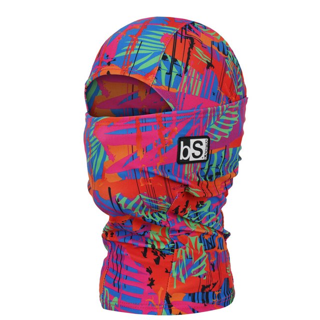 BLACKSTRAP Kids Hood Balaclava Safari Neon,