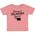 thumbnail image 3 of Inktastic Someone in Oklahoma Loves Me Boys or Girls Baby T-Shirt, 3 of 5