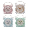 thumbnail image 7 of Bedside alarm clock silent clock children's bedroom luminous small alarm clock, 7 of 7