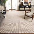 thumbnail image 2 of SAFAVIEH Marbella Logan Geometric Area Rug, Brown/Natural, 8' x 10', 2 of 8