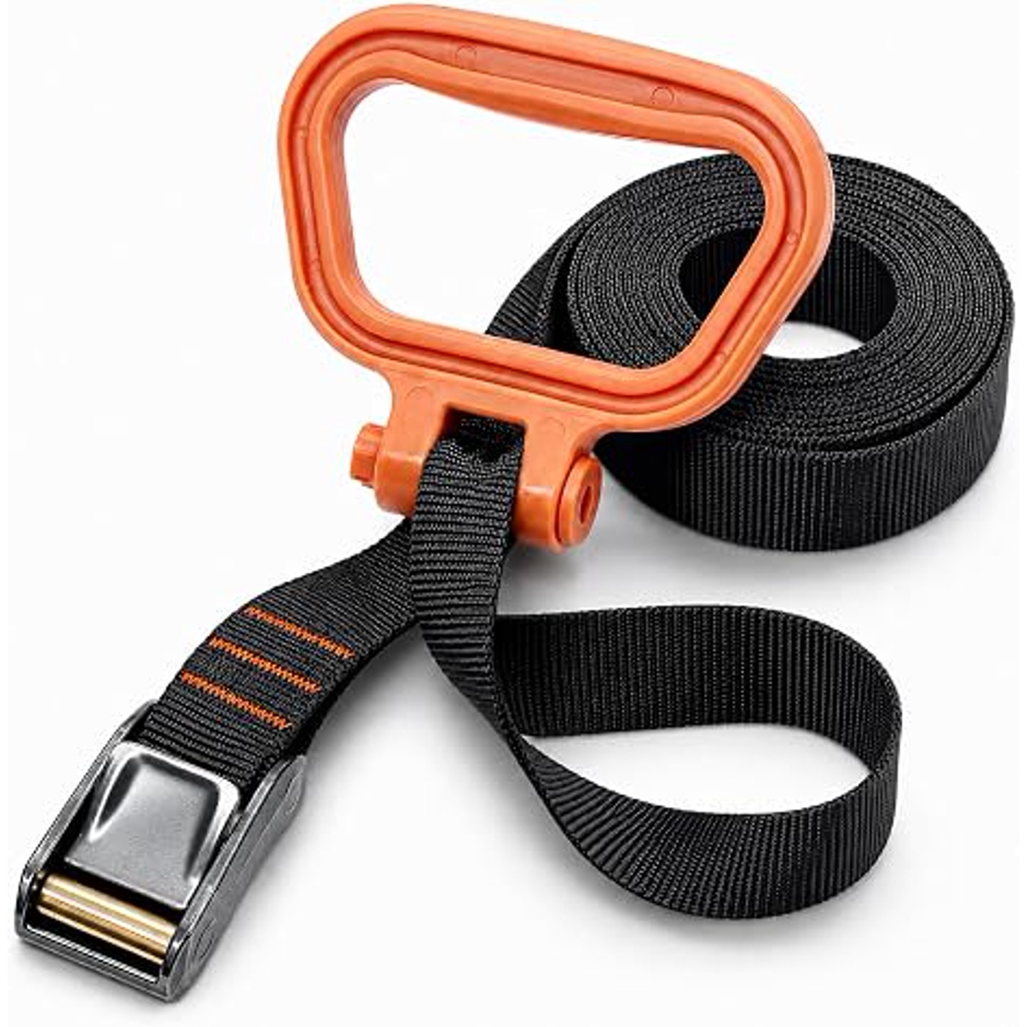MULTUS 3 in 1 Sportsman Deer Drag & Tie-Down Strap 9 Ft Adjustable 250 lb