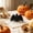 A, variant on Woven Rattan Bat Wall Hanging Halloween Decor, 3D Handcrafted Black Rope Bats, Rustic Natural Farmhouse Halloween Decorations for Home Fireplace Door, Small