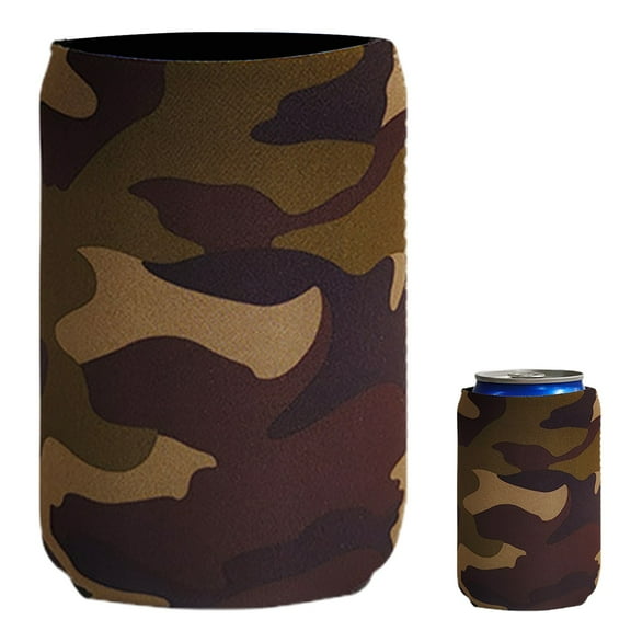 9.5x13cm Insulated Cola Beer Beverage Can Sleeve, Mug Cover and Cup Holder, Keeps Drinks Cold, Reusable for Parties and Outdoor Events