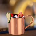 thumbnail image 3 of Taza de té de 450ml con asa, taza de agua de cobre, taza de cerveza, taza de para , , Bar, oficina, hogar, cocina, té , BLESIY Tazas de vino, 3 of 7