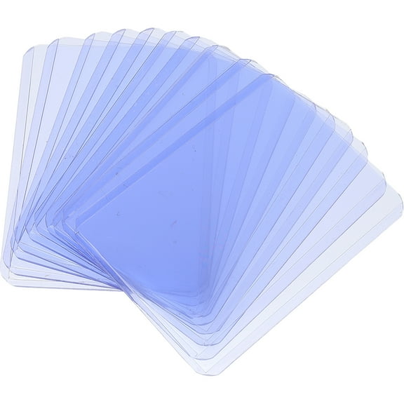 unbranded  50 Pcs Baseball Card Top Loaders Cover Hard Sleeve