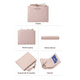 thumbnail image 2 of Cartera Billetera Carteras De Mujer Carteras Dama Monederos Rosa claro Malubero  Cartera Monedero Plegable, 2 of 4