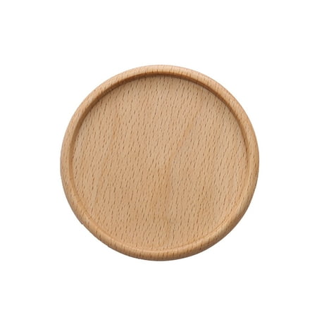 

ANAJOY Clearance Sale Non Slip For Drinks Coffee Heat Resistant Round Square Placemat Wood Coaster Pad