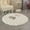 Beige, variant on Round Carpet Bath Rug Non-Slip Bathroom Mat Soft Absorbent Floor Cushion for Home Décor