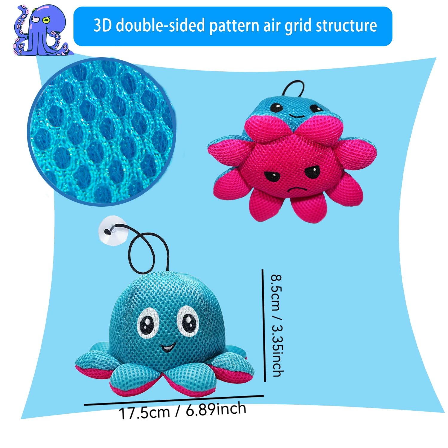 Hot Tub Scum Absorber - Reusable Floating Sponge Cleaner for Spa, Oil Absorbing Scum Remover with Waterproof Storage Bag, Keeps Water Clear, Hot Tub Accessories for Adults (1 Pack)