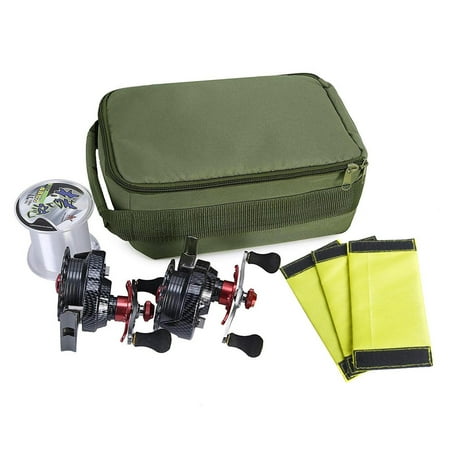 New Fishing Reel Bag Carp Fishing Tackle Bag Fishing Reel & Gear Storage Case