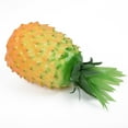 thumbnail image 2 of Artificial Plastic Pineapple Fruit Fake Display for Kitchen Home Foods Decor, 2 of 9