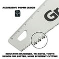 thumbnail image 5 of GreatNeck Aggressive Tooth Handsaw with Composite Handle, 9 TPI, 15 inch, 5 of 10